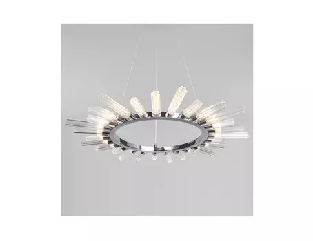 Подвесная люстра sole (bogates) серебристый 20 см.