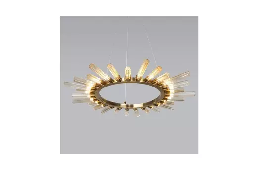 Подвесная люстра sole (bogates) золотой 20 см.