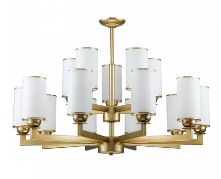 Подвесная люстра sollemnis (favourite) белый 160 см.