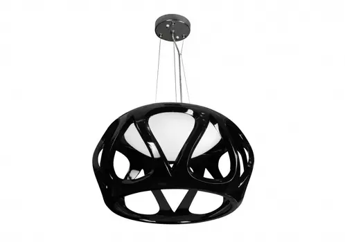 Подвесная люстра somnambulist (iledex) черный 55 см.