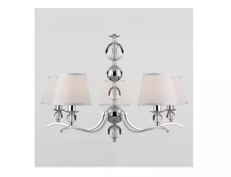 Подвесная люстра sortino (eurosvet) белый 88 см.