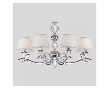 Подвесная люстра sortino (eurosvet) белый 97 см.