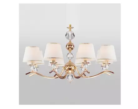 Подвесная люстра sortino (eurosvet) белый 97 см.