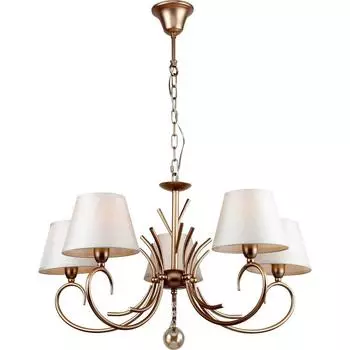 Подвесная люстра stilfort ameli 1006/03/05p (stilfort) бежевый 400 см.