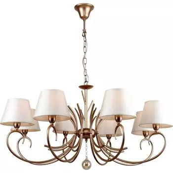 Подвесная люстра stilfort ameli 1006/03/08p (stilfort) бежевый 420 см.