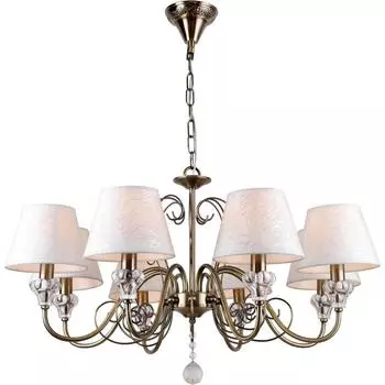 Подвесная люстра stilfort axini 1004/05/08p (stilfort) белый 380 см.