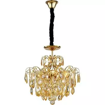 Подвесная люстра stilfort carmen 1036/03/06p (stilfort) золотой 500 см.