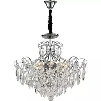 Подвесная люстра stilfort carmen 1036/09/08p (stilfort) серебристый 600 см.