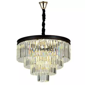 Подвесная люстра stilfort ladder 1027/03/08p (stilfort) черный 420 см.