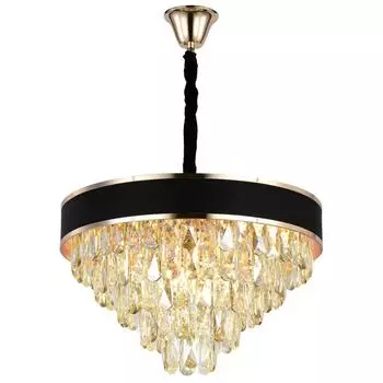 Подвесная люстра stilfort marin 1025/03/08p (stilfort) черный 400 см.