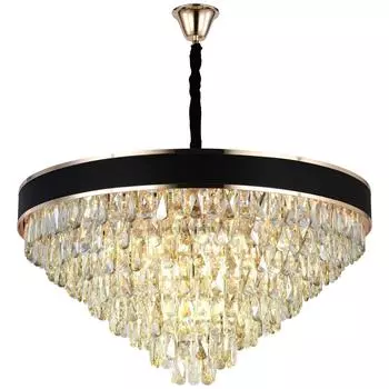 Подвесная люстра stilfort marin 1025/03/18p (stilfort) черный 495 см.