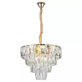 Подвесная люстра stilfort maris 1022/03/08p (stilfort) золотой 510 см.