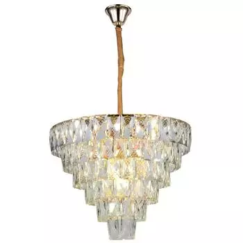 Подвесная люстра stilfort maris 1022/03/18p (stilfort) золотой 610 см.