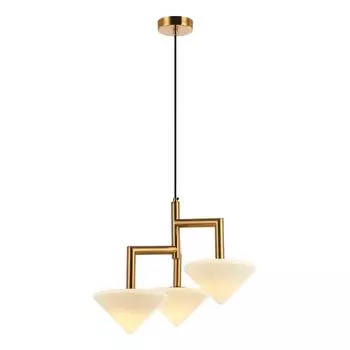 Подвесная люстра stilfort pilze 2115/03/03p (stilfort) белый 390 см.