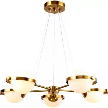 Подвесная люстра stilfort rozetto 2018/03/05p (stilfort) белый 180 см.