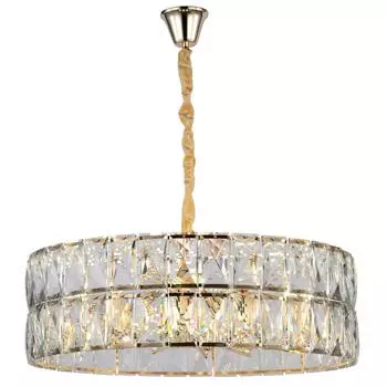 Подвесная люстра stilfort sparti 1023/03/18p (stilfort) золотой 450 см.