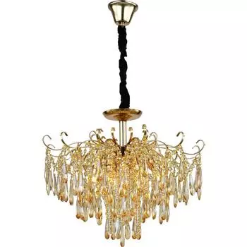 Подвесная люстра stilfort susana 1037/03/06p (stilfort) золотой 500 см.