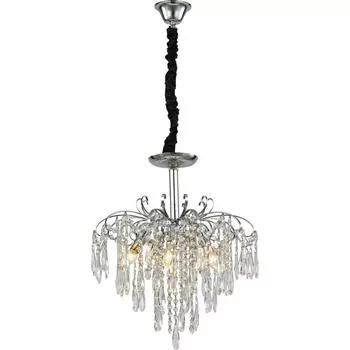 Подвесная люстра stilfort susana 1037/09/05p (stilfort) серебристый 500 см.