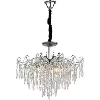 Подвесная люстра stilfort susana 1037/09/06p (stilfort) серебристый 500 см.