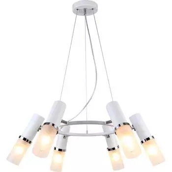 Подвесная люстра stilfort trevo 2005/01/06p (stilfort) белый 190 см.