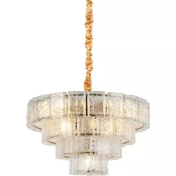 Подвесная люстра stilfort verona 2112/05/19p (stilfort) бронзовый 470 см.