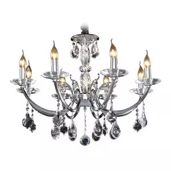 Подвесная люстра stregaro (osgona) серебристый 171 см.