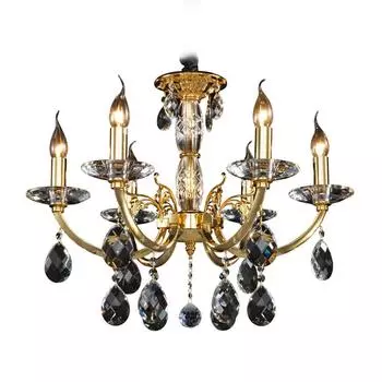 Подвесная люстра stregaro (osgona) золотой 164 см.