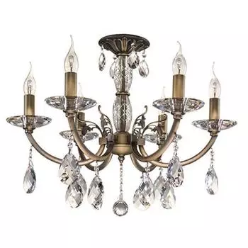 Подвесная люстра stregaro (osgona) золотой 64 см.