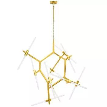 Подвесная люстра struttura (lightstar) белый 130 см.