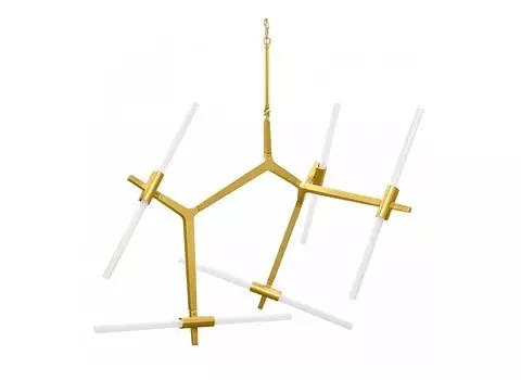 Подвесная люстра struttura (lightstar) белый 140x223 см.