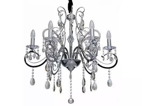 Подвесная люстра сюзанна (chiaro) серебристый 157 см.