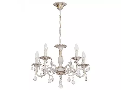 Подвесная люстра свеча (mw-light) бежевый 81.0 см.