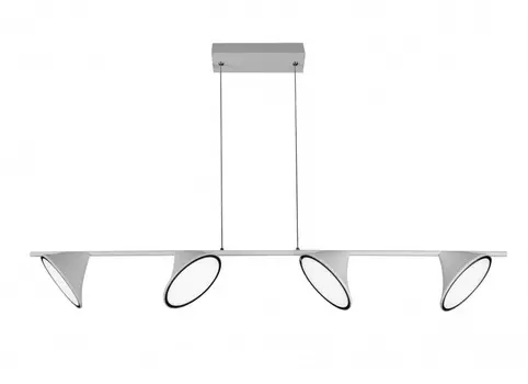 Подвесная люстра syzygy (iledex) белый 100 см.