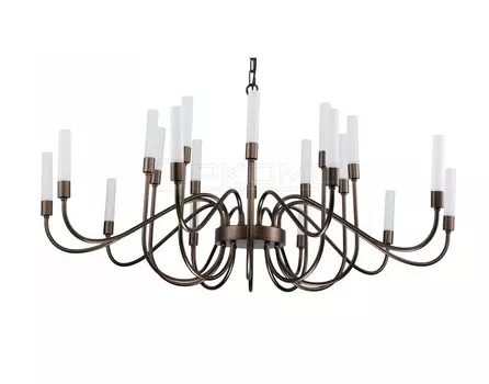 Подвесная люстра tentacoli (favourite) белый 68 см.