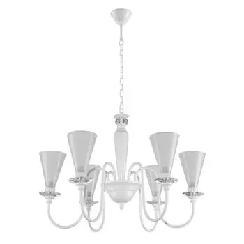 Подвесная люстра torcia (lightstar) белый 126 см.