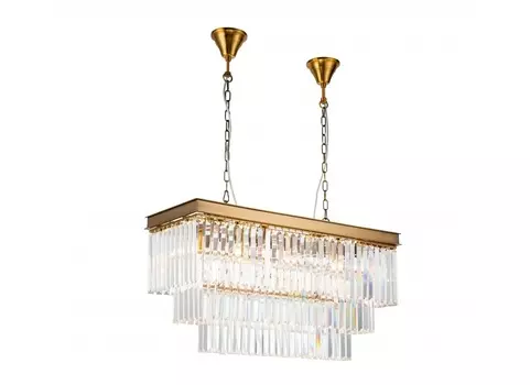 Подвесная люстра triumph (ilamp) бронзовый