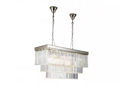 Подвесная люстра triumph (ilamp) серебристый