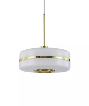 Подвесная люстра ufo (mak-interior) золотой 30x34x30 см.