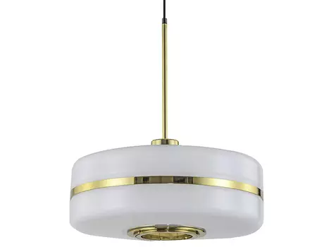 Подвесная люстра ufo (mak-interior) золотой 40x34x40 см.