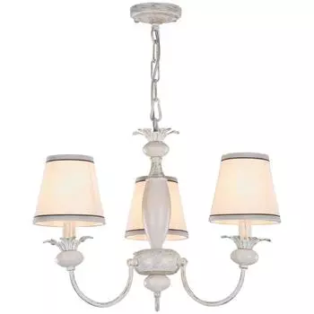 Подвесная люстра velante 313-003-03 (velante) белый 430 см.