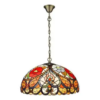 Подвесная люстра velante 827-806-03 (velante) мультиколор 230 см.