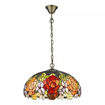 Подвесная люстра velante 828-806-03 (velante) мультиколор 220 см.