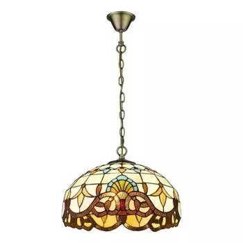 Подвесная люстра velante 830-806-02 (velante) мультиколор 190 см.