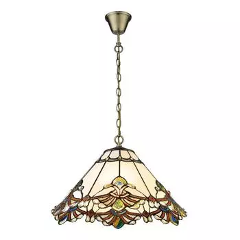 Подвесная люстра velante 863-806-02 (velante) мультиколор 1230 см.