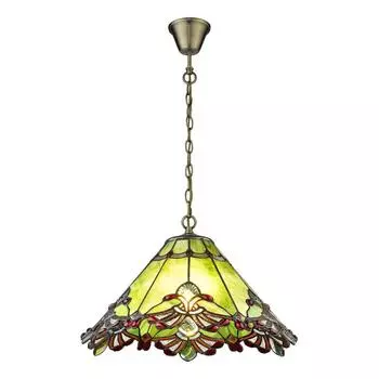 Подвесная люстра velante 863-826-02 (velante) мультиколор 1230 см.