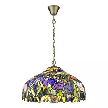 Подвесная люстра velante 867-806-03 (velante) мультиколор 1300 см.