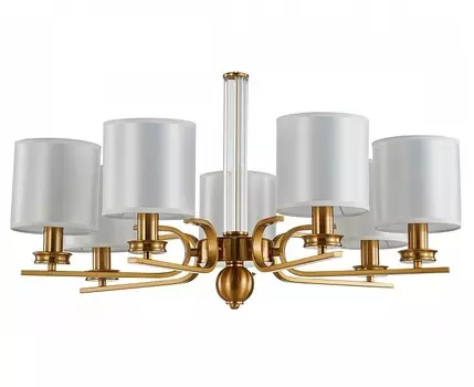 Подвесная люстра venustus (favourite) белый 115 см.