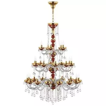 Подвесная люстра vidare (osgona) золотой 270 см.