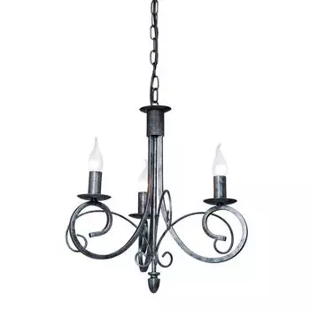 Подвесная люстра vitaluce v1480/3 (vitaluce) черный 1050x460 см.