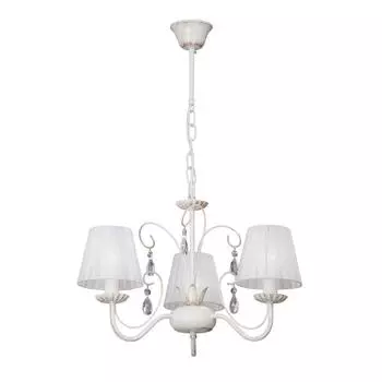 Подвесная люстра vitaluce v3368-0/3 (vitaluce) бежевый 640x430 см.